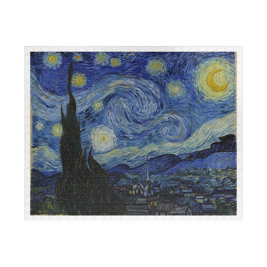 Starry Night jigsaw puzzle