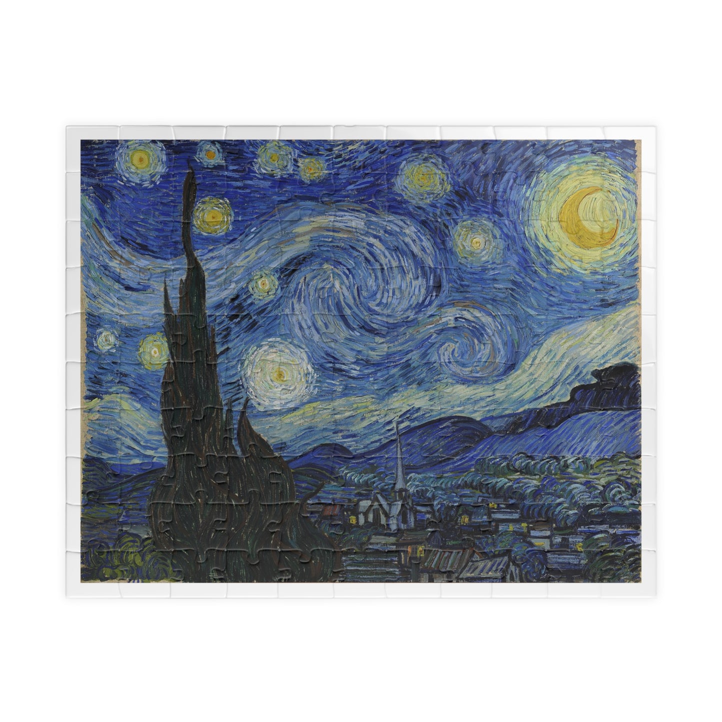 Starry Night jigsaw puzzle