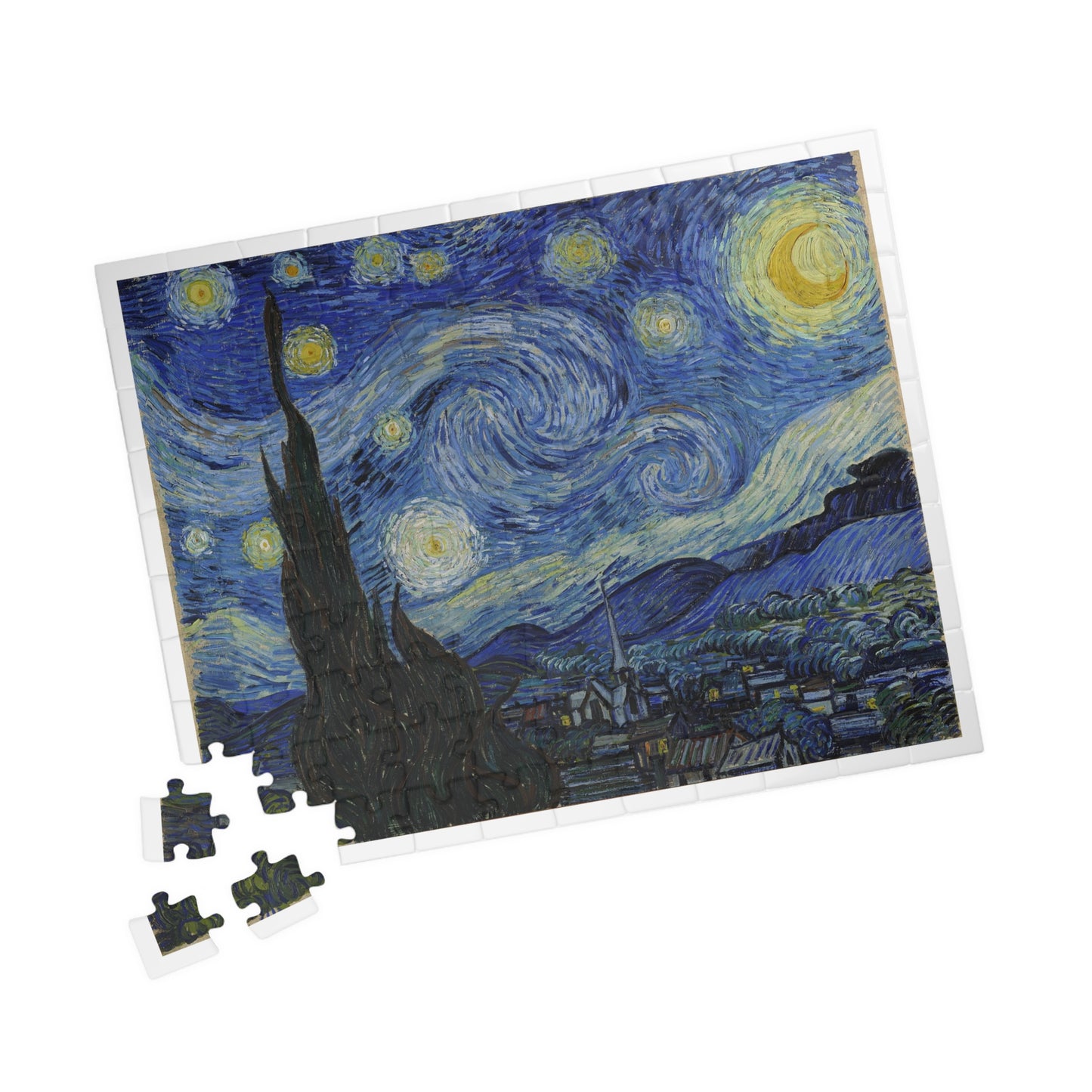 Starry Night jigsaw puzzle