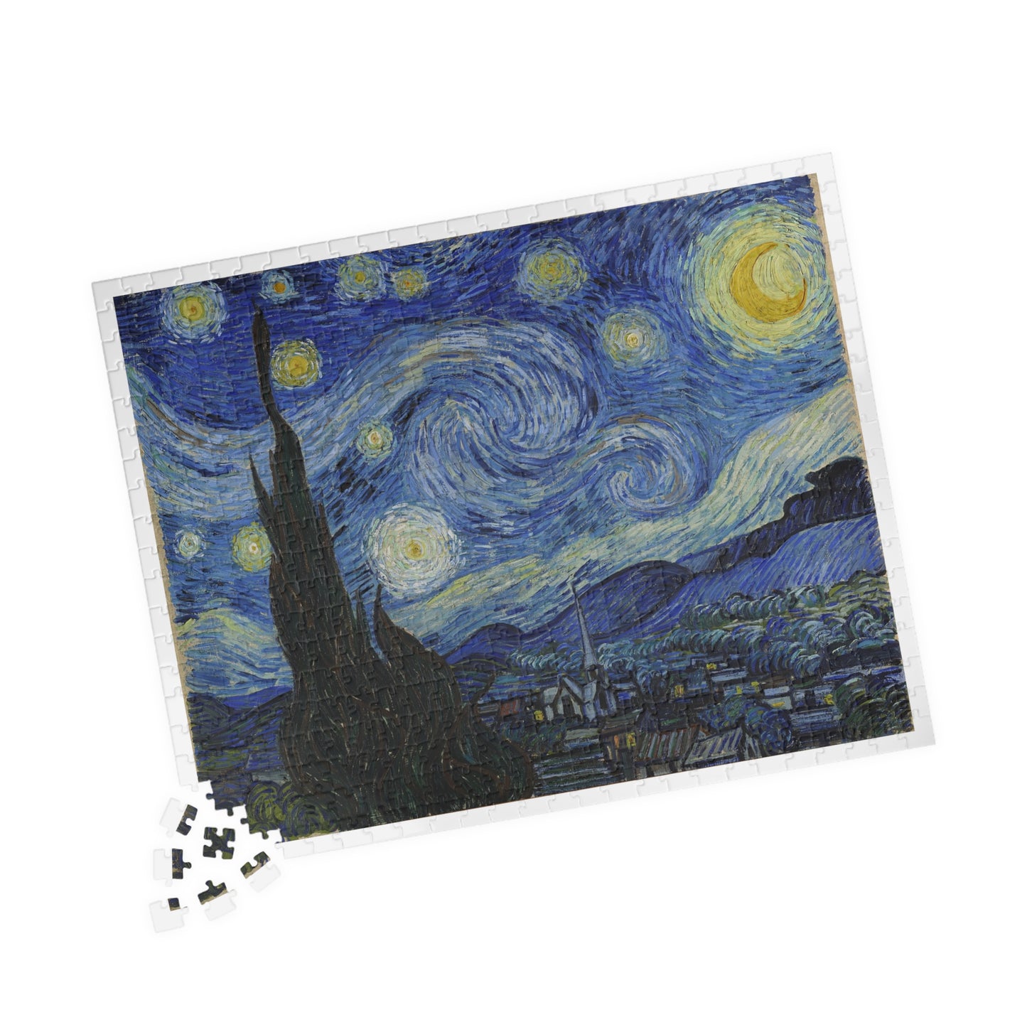 Starry Night jigsaw puzzle