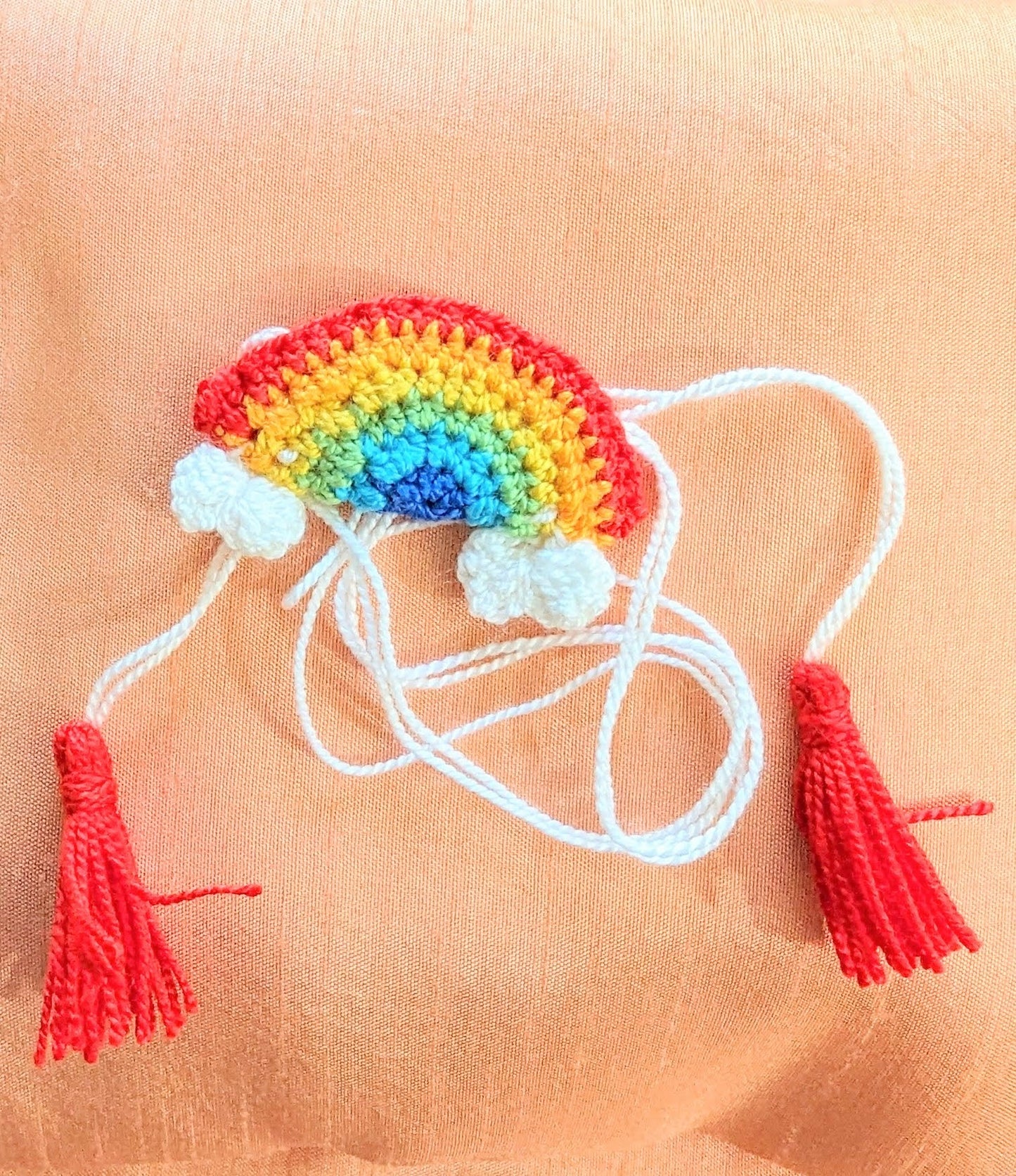 Rainbow rakhi (complete set)